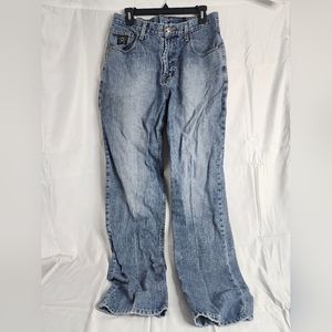 Cinch Black Label Jeans Medium Wash Denim Men’s Size 33x36 Cowboy Ranch